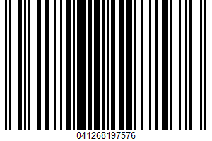 Thin Crust Pizza UPC Bar Code Thin Crust Pizza UPC Bar Code UPC: 041268197576