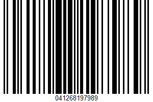 Nonfat Yogurt UPC Bar Code UPC: 041268197989
