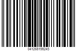 Juice Cocktail From Concentrate UPC Bar Code Juice Cocktail From Concentrate UPC Bar Code UPC: 041268198245