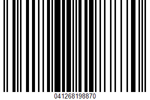 Whole Evaporated Milk UPC Bar Code Whole Evaporated Milk UPC Bar Code UPC: 041268198870