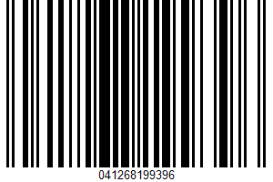Crispy Thin Crust Pizza UPC Bar Code UPC: 041268199396