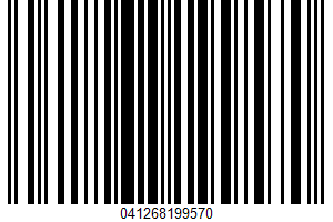 Roasted & Salted Almonds UPC Bar Code Roasted & Salted Almonds UPC Bar Code UPC: 041268199570