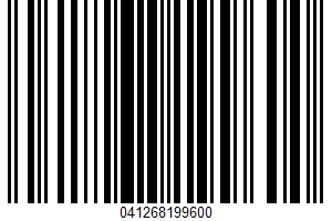 Hannaford, Almonds UPC Bar Code UPC: 041268199600