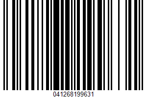 Preserves UPC Bar Code Preserves UPC Bar Code UPC: 041268199631