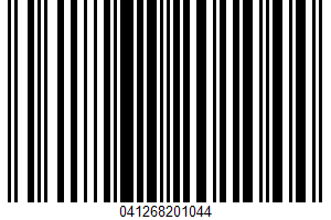 Hannaford, Shark Fruit Flavored Snacks UPC Bar Code UPC: 041268201044