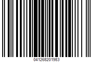 Thick & Chunky Salsa UPC Bar Code Thick & Chunky Salsa UPC Bar Code UPC: 041268201983