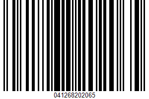 Flour Tortillas UPC Bar Code Flour Tortillas UPC Bar Code UPC: 041268202065