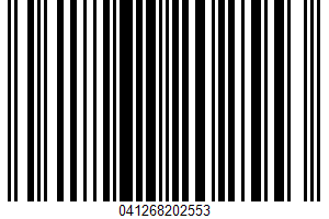 Hannaford, Crisp 'n Sweet Corn UPC Bar Code UPC: 041268202553