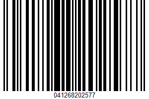 Crisp 'n Sweet Corn UPC Bar Code Crisp 'n Sweet Corn UPC Bar Code UPC: 041268202577