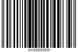 Baby Kale Fresh Greens UPC Bar Code Baby Kale Fresh Greens UPC Bar Code UPC: 041268204939