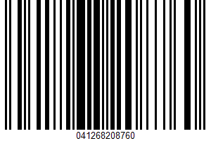 Nonfat Greek Yogurt UPC Bar Code UPC: 041268208760