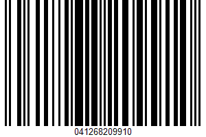 American Deli Slices UPC Bar Code American Deli Slices UPC Bar Code UPC: 041268209910