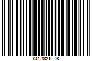 Roast Beef Sub UPC Bar Code Roast Beef Sub UPC Bar Code UPC: 041268210008