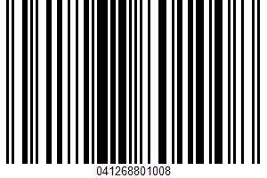 Lower Sodium Bacon UPC Bar Code Lower Sodium Bacon UPC Bar Code UPC: 041268801008