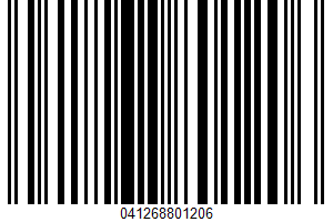 Regular Sliced Bacon UPC Bar Code Regular Sliced Bacon UPC Bar Code UPC: 041268801206