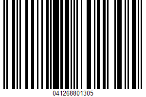 Center Cut Sliced Bacon UPC Bar Code Center Cut Sliced Bacon UPC Bar Code UPC: 041268801305