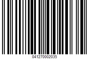 Italian Dressing UPC Bar Code Italian Dressing UPC Bar Code UPC: 041270002035