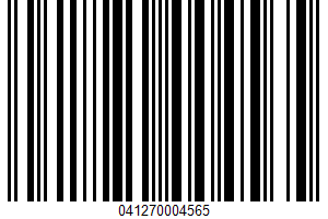Coffee Creamer UPC Bar Code Coffee Creamer UPC Bar Code UPC: 041270004565