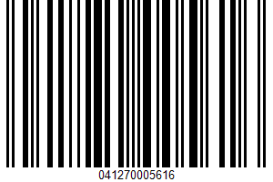 Baked Cheese Puffs UPC Bar Code Baked Cheese Puffs UPC Bar Code UPC: 041270005616