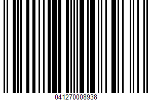 Broccoli Florets UPC Bar Code Broccoli Florets UPC Bar Code UPC: 041270008938