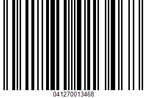 Pie Crust UPC Bar Code Pie Crust UPC Bar Code UPC: 041270013468