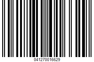 Instant Oatmeal UPC Bar Code Instant Oatmeal UPC Bar Code UPC: 041270016629