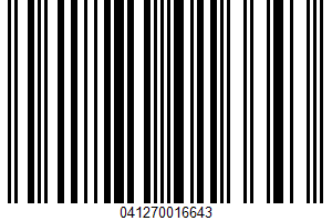 Instant Oatmeal UPC Bar Code Instant Oatmeal UPC Bar Code UPC: 041270016643
