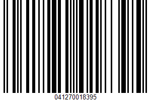Navy Beans UPC Bar Code Navy Beans UPC Bar Code UPC: 041270018395