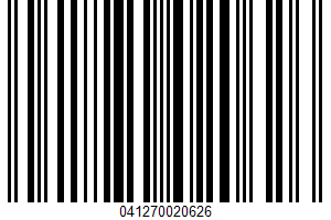 Long Grain Brown Rice UPC Bar Code Long Grain Brown Rice UPC Bar Code UPC: 041270020626