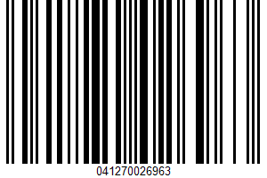 Pasta Sauce UPC Bar Code Pasta Sauce UPC Bar Code UPC: 041270026963