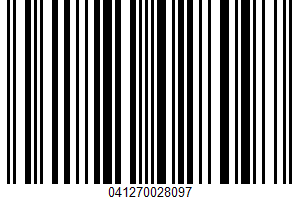 100% Pure Canola Oil UPC Bar Code 100% Pure Canola Oil UPC Bar Code UPC: 041270028097
