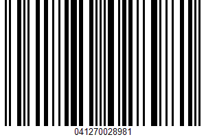 Beef Gravy UPC Bar Code Beef Gravy UPC Bar Code UPC: 041270028981