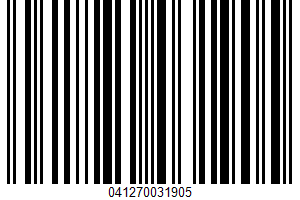 Marshmallows UPC Bar Code Marshmallows UPC Bar Code UPC: 041270031905