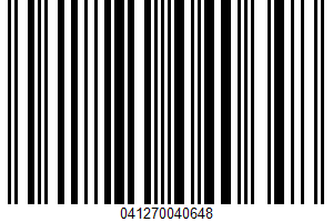 Ginger Ale UPC Bar Code Ginger Ale UPC Bar Code UPC: 041270040648