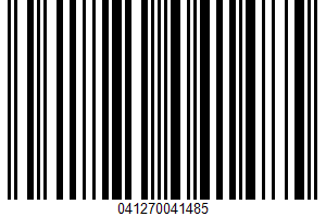 Applesauce UPC Bar Code Applesauce UPC Bar Code UPC: 041270041485