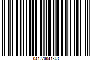 Coffee Creamer UPC Bar Code Coffee Creamer UPC Bar Code UPC: 041270041843