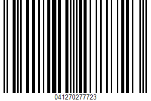 Oven Roasted Turkey Breast UPC Bar Code Oven Roasted Turkey Breast UPC Bar Code UPC: 041270277723