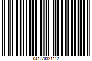 Graham Crackers UPC Bar Code Graham Crackers UPC Bar Code UPC: 041270321112