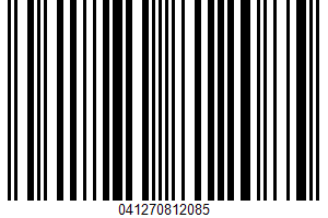 Cappuccino Drink Mix UPC Bar Code Cappuccino Drink Mix UPC Bar Code UPC: 041270812085