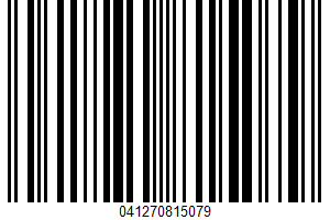 Deluxe Macaroni & Cheese UPC Bar Code UPC: 041270815079