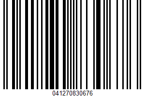 Sweetened Corn & Oat Cereal UPC Bar Code Sweetened Corn & Oat Cereal UPC Bar Code UPC: 041270830676