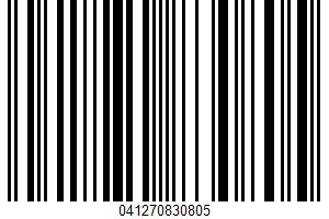 Pre-sweetened Frosted Corn Cereal UPC Bar Code Pre-sweetened Frosted Corn Cereal UPC Bar Code UPC: 041270830805