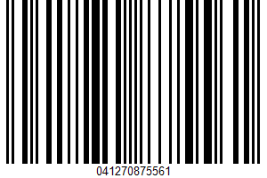 Great Northern Beans UPC Bar Code Great Northern Beans UPC Bar Code UPC: 041270875561