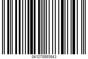 Yellow Cling Peach Halves In Heavy Syrup UPC Bar Code UPC: 041270885843