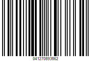 Applesauce UPC Bar Code UPC: 041270893862