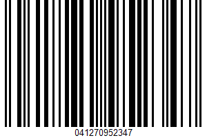 Sweet & Tangy Barbecue Sauce UPC Bar Code UPC: 041270952347