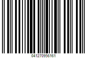Flavored Beverage UPC Bar Code Flavored Beverage UPC Bar Code UPC: 041270956161
