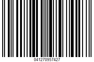 Syrup UPC Bar Code UPC: 041270957427