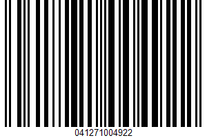 Iced Coffee UPC Bar Code Iced Coffee UPC Bar Code UPC: 041271004922