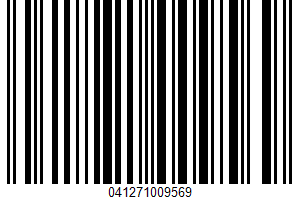 Coffee Creamer UPC Bar Code Coffee Creamer UPC Bar Code UPC: 041271009569